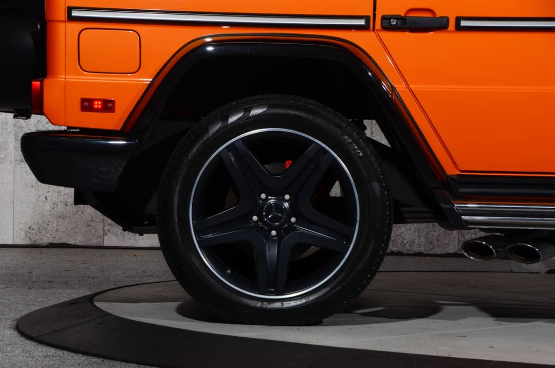 2016 Mercedes-Benz G-Class AMG G 63 — photo 13