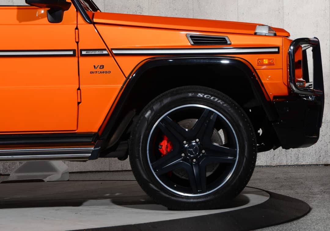 2016 Mercedes-Benz G-Class AMG G 63 — photo 14