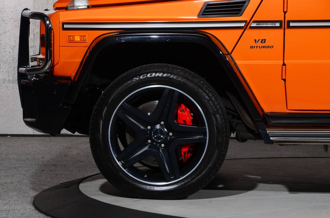 2016 Mercedes-Benz G-Class AMG G 63 — photo 15