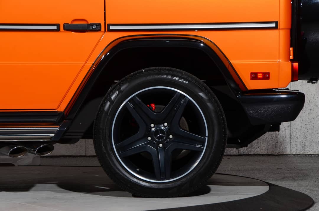 2016 Mercedes-Benz G-Class AMG G 63 — photo 16