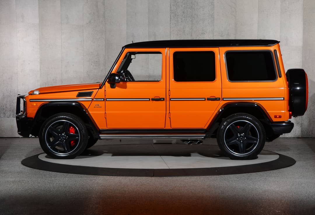2016 Mercedes-Benz G-Class AMG G 63 — photo 17