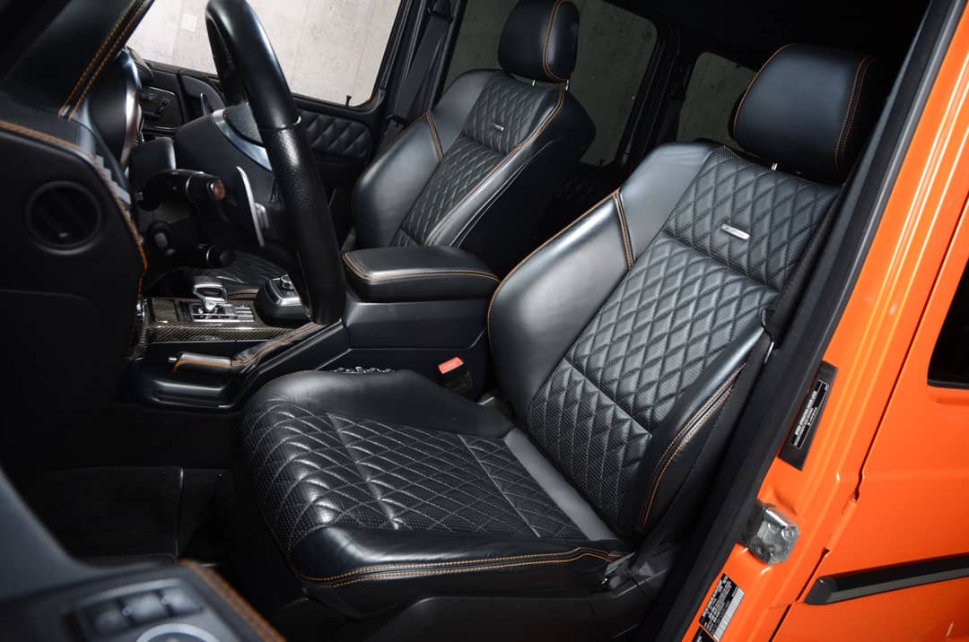 2016 Mercedes-Benz G-Class AMG G 63 — photo 19