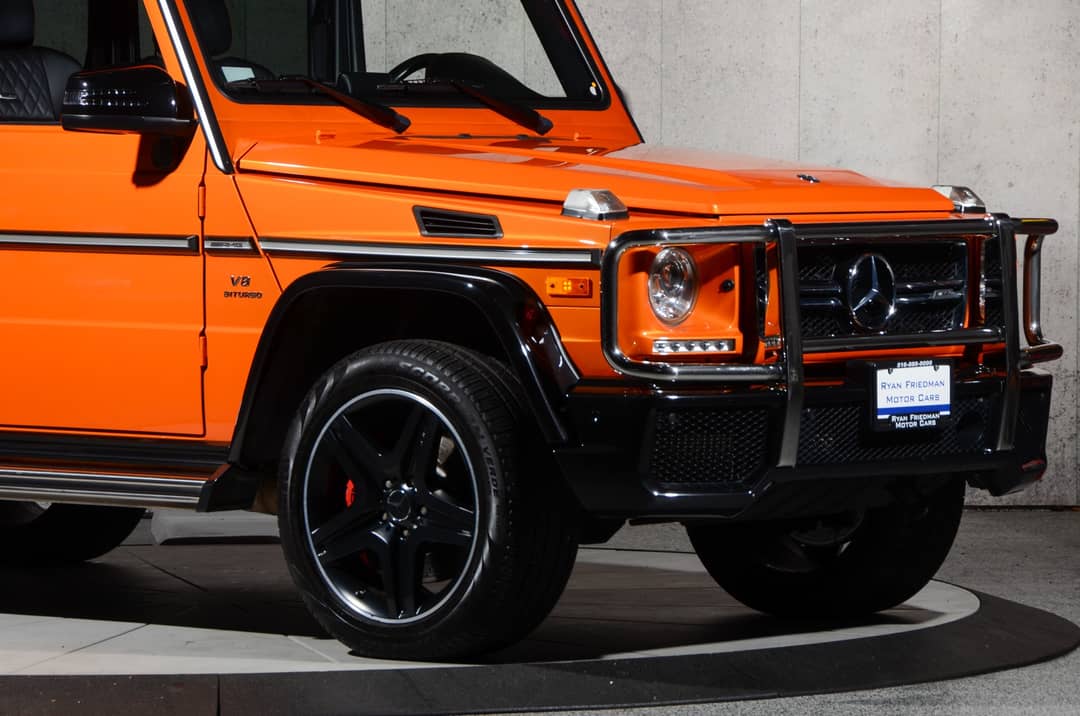 2016 Mercedes-Benz G-Class AMG G 63 — photo 3