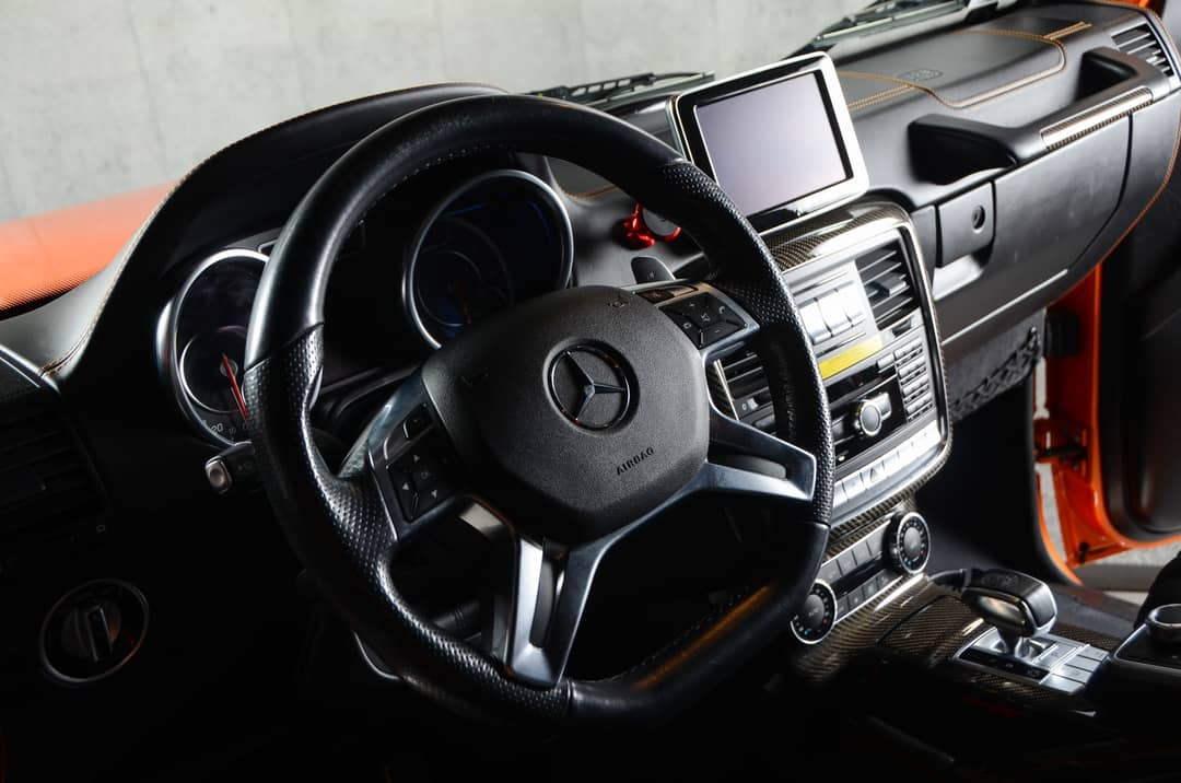 2016 Mercedes-Benz G-Class AMG G 63 — photo 20