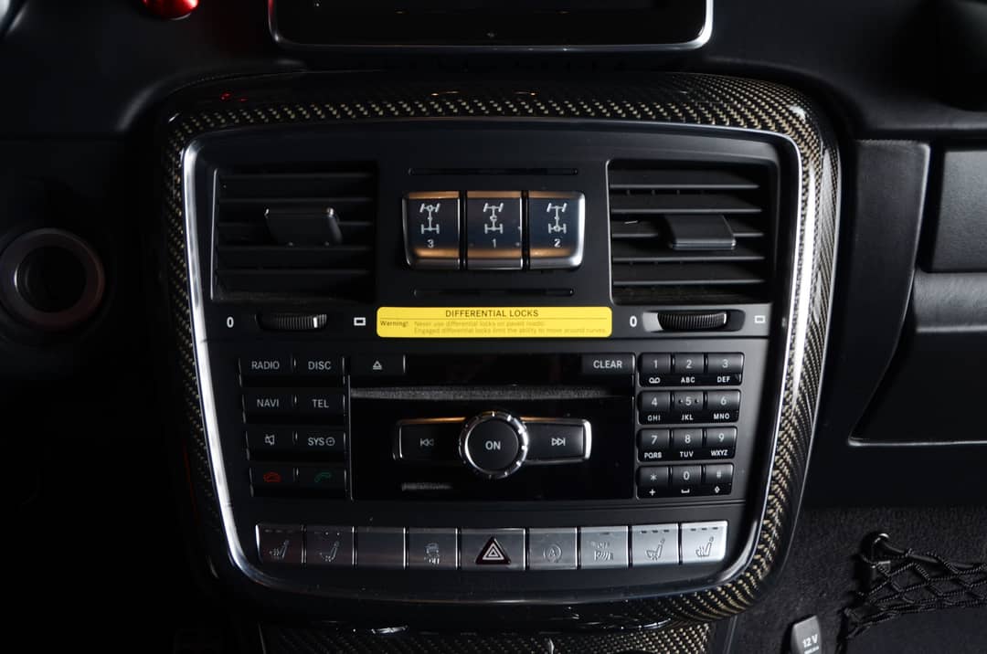 2016 Mercedes-Benz G-Class AMG G 63 — photo 22