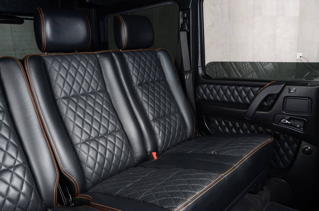 2016 Mercedes-Benz G-Class AMG G 63 — photo 26
