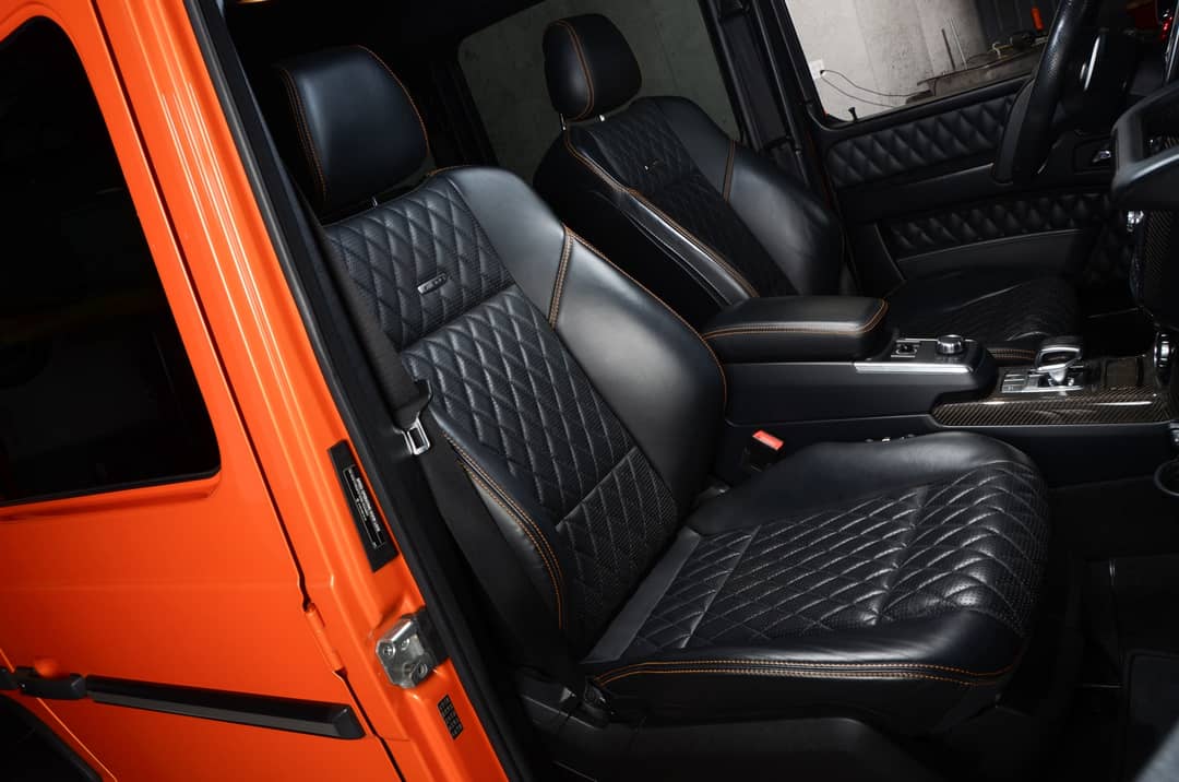 2016 Mercedes-Benz G-Class AMG G 63 — photo 27