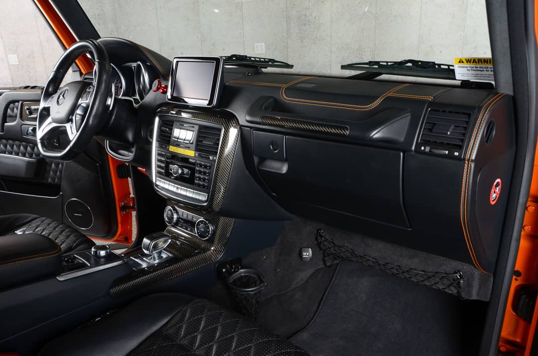 2016 Mercedes-Benz G-Class AMG G 63 — photo 29
