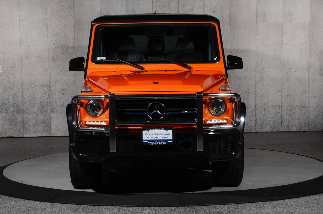 2016 Mercedes-Benz G-Class AMG G 63 — photo 4