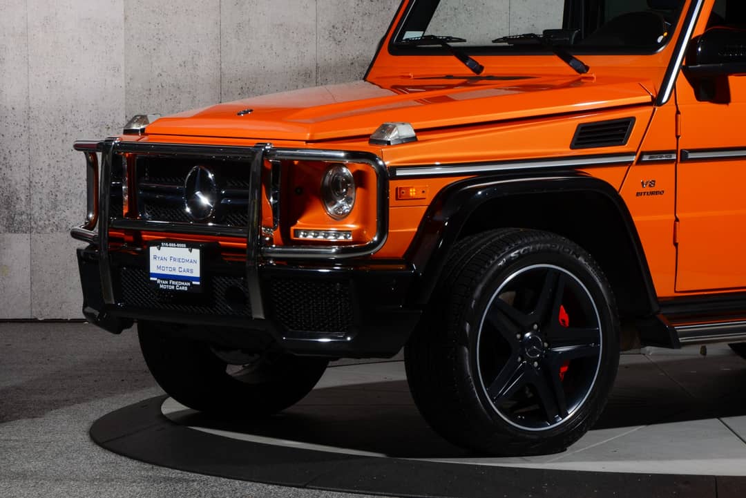 2016 Mercedes-Benz G-Class AMG G 63 — photo 5