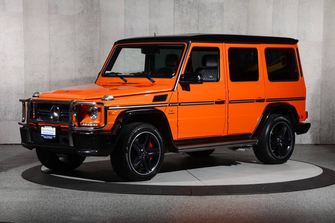 2016 Mercedes-Benz G-Class AMG G 63 — photo 6