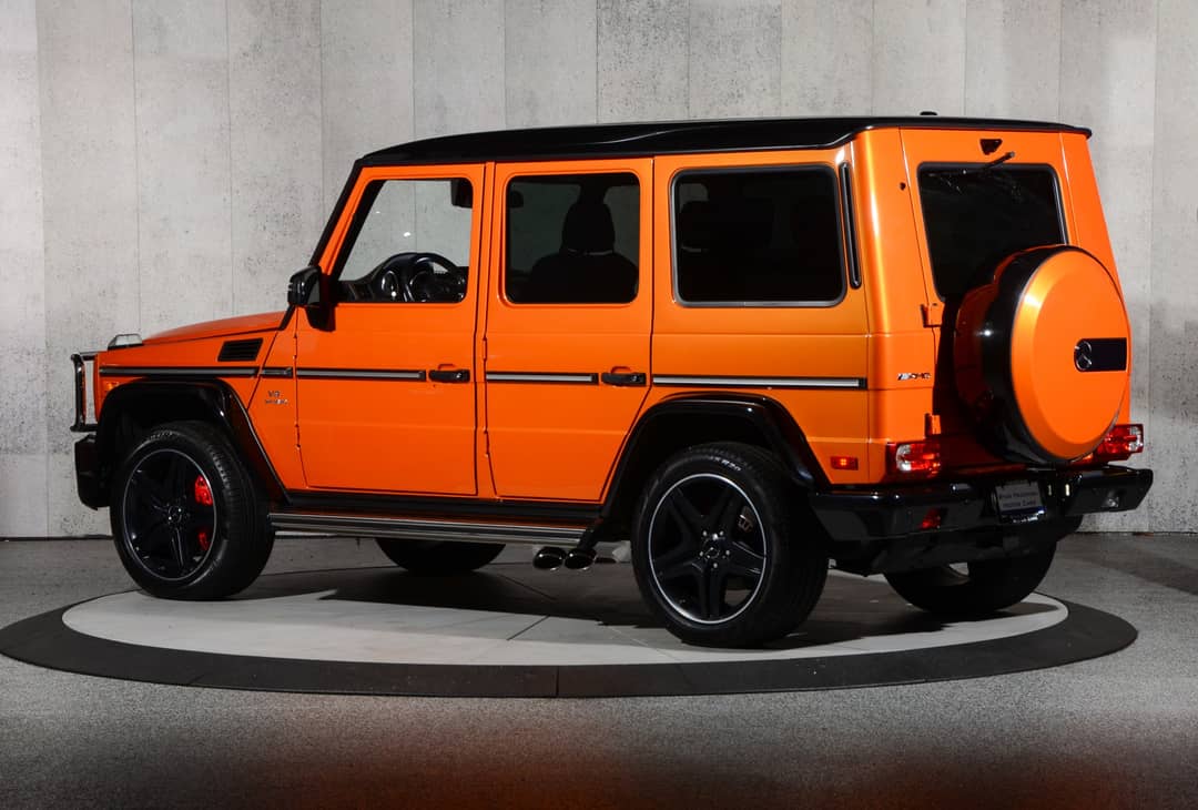 2016 Mercedes-Benz G-Class AMG G 63 — photo 7