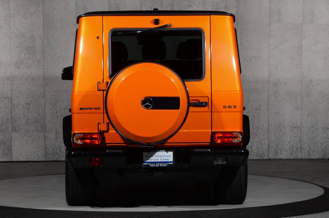 2016 Mercedes-Benz G-Class AMG G 63 — photo 8