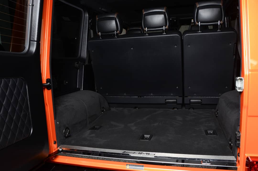 2016 Mercedes-Benz G-Class AMG G 63 — photo 9