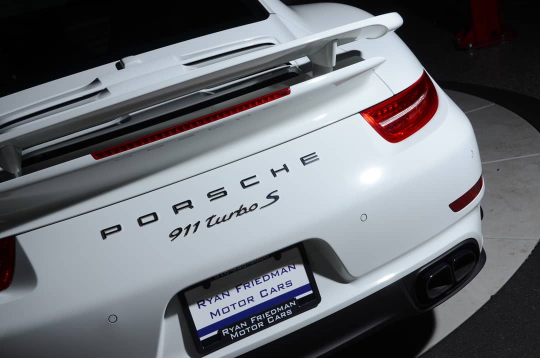 2014 Porsche 911 Turbo S — photo 11