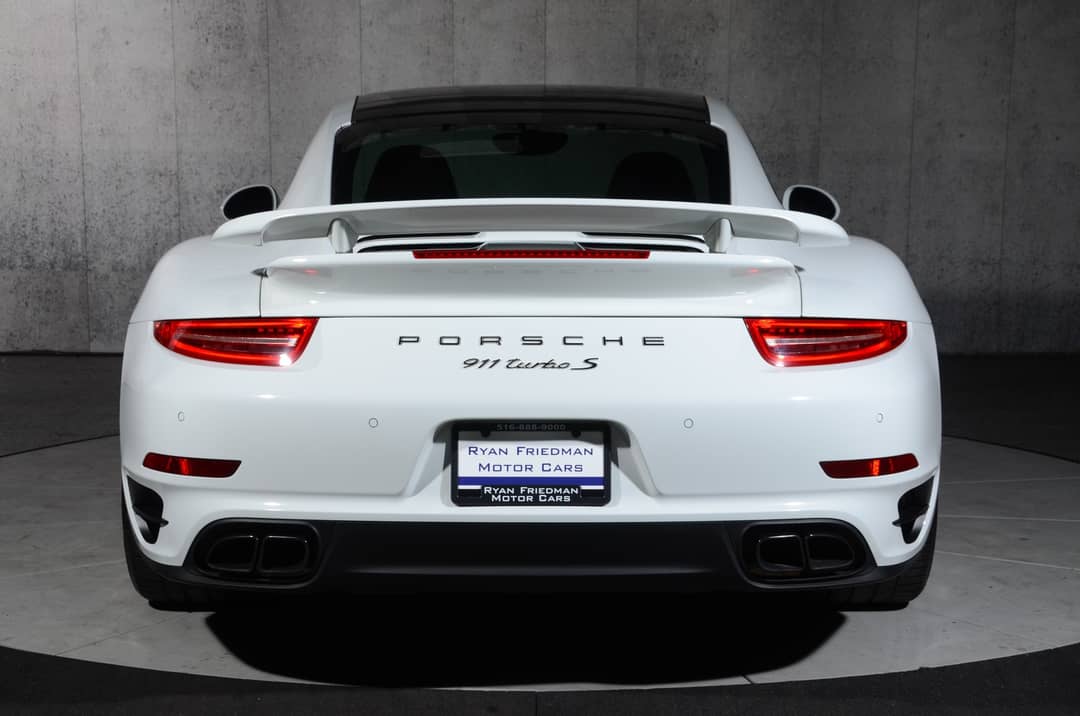 2014 Porsche 911 Turbo S — photo 13