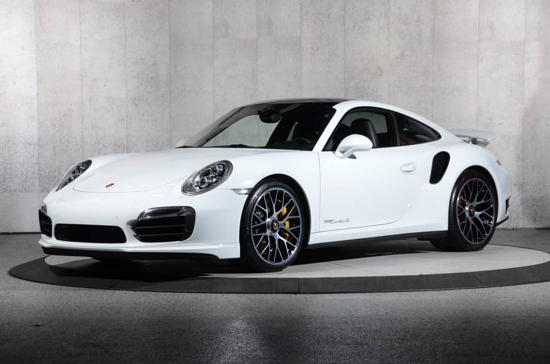 2014 Porsche 911 Turbo S — photo 7