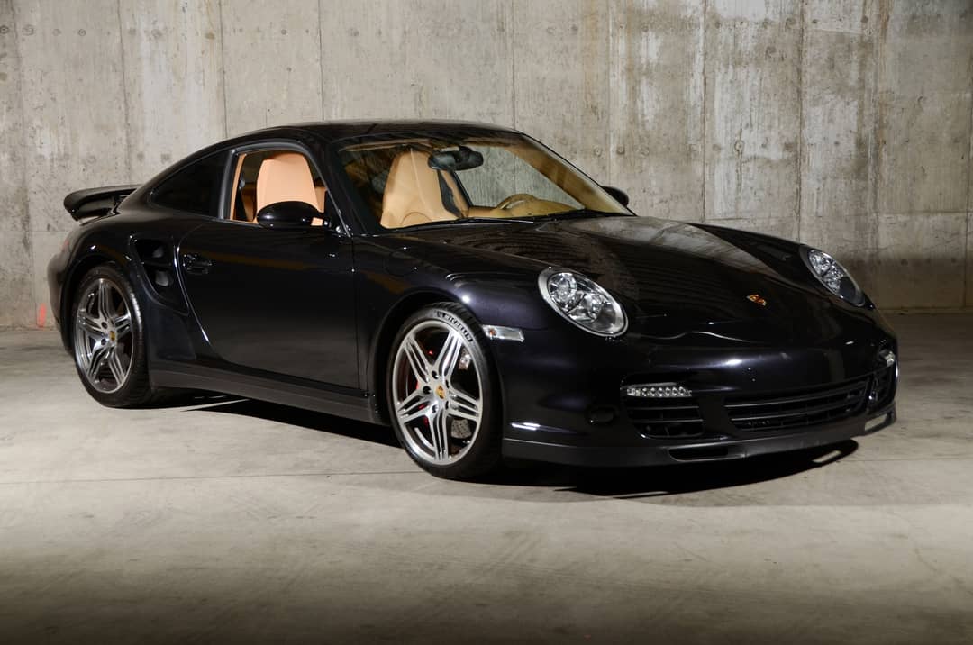 2007 Porsche 911 Turbo — photo 2