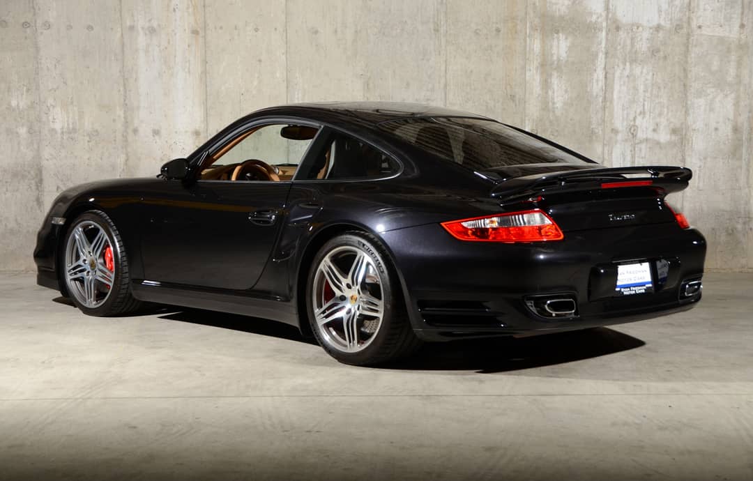 2007 Porsche 911 Turbo — photo 3