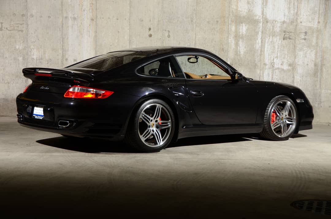 2007 Porsche 911 Turbo — photo 9