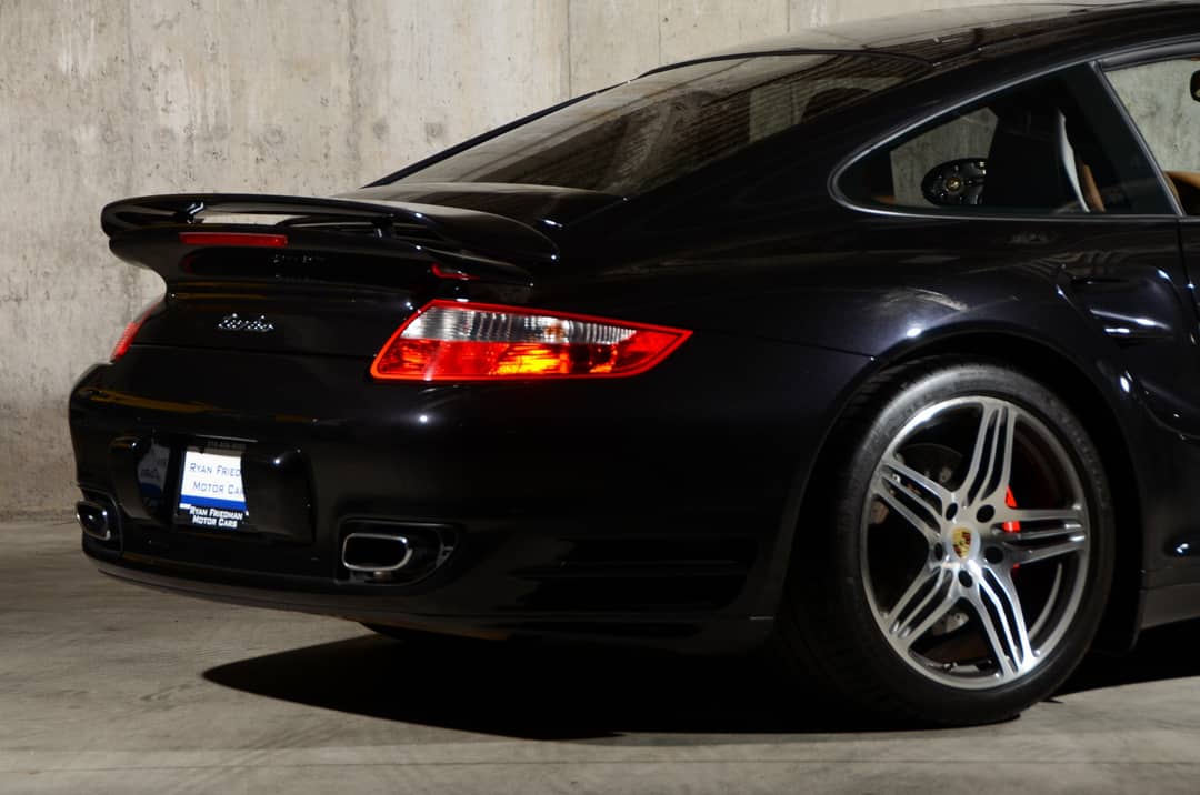2007 Porsche 911 Turbo — photo 10