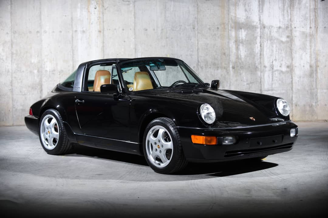 1991 Porsche 911 Carrera Targa — photo 2