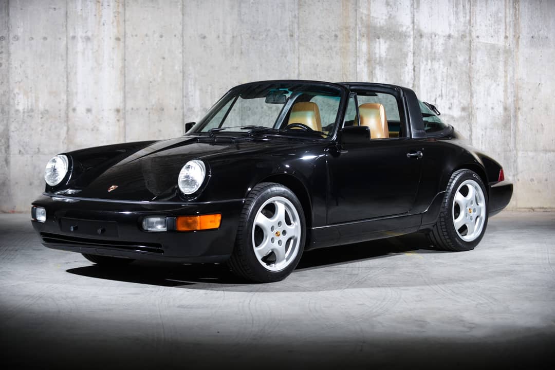 1991 Porsche 911 Carrera Targa — photo 11