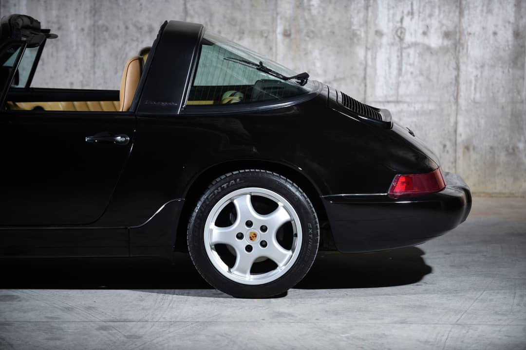 1991 Porsche 911 Carrera Targa — photo 12