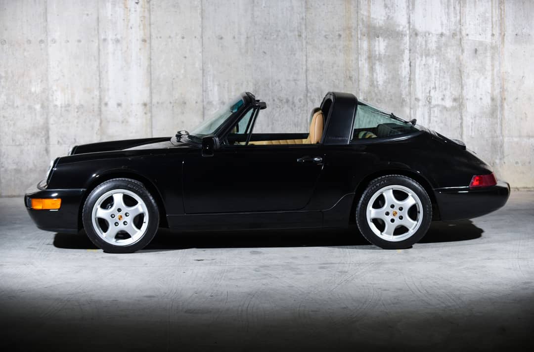 1991 Porsche 911 Carrera Targa — photo 13