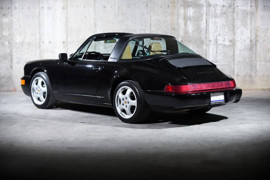 1991 Porsche 911 Carrera Targa — photo 15