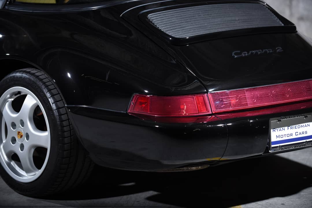 1991 Porsche 911 Carrera Targa — photo 16