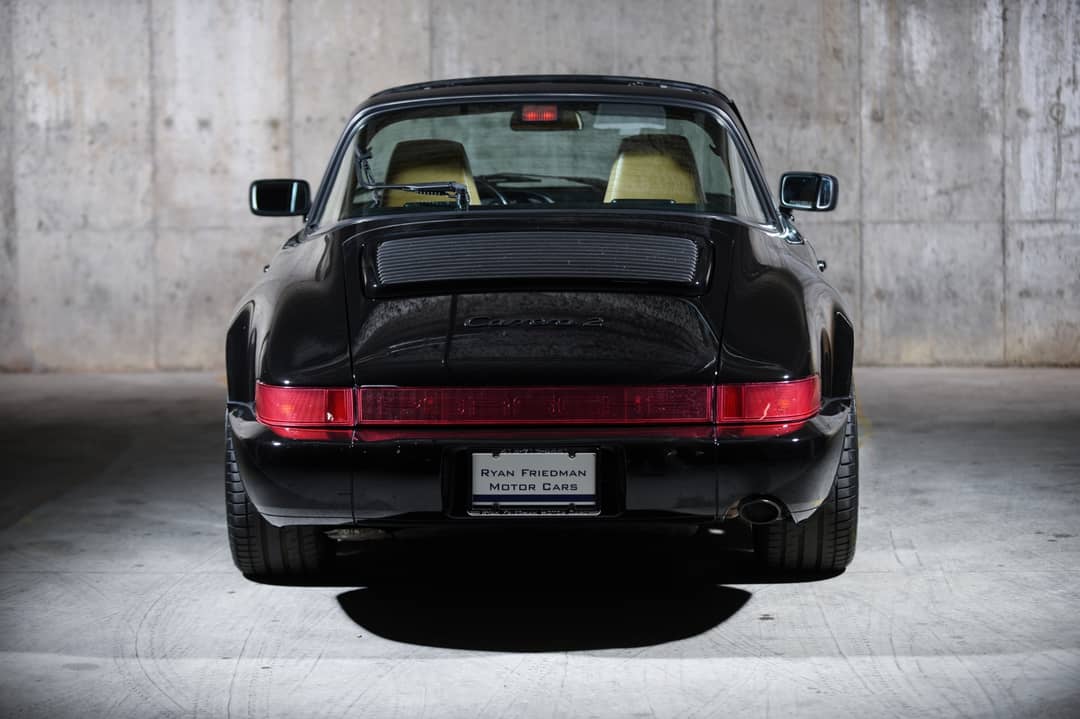 1991 Porsche 911 Carrera Targa — photo 17