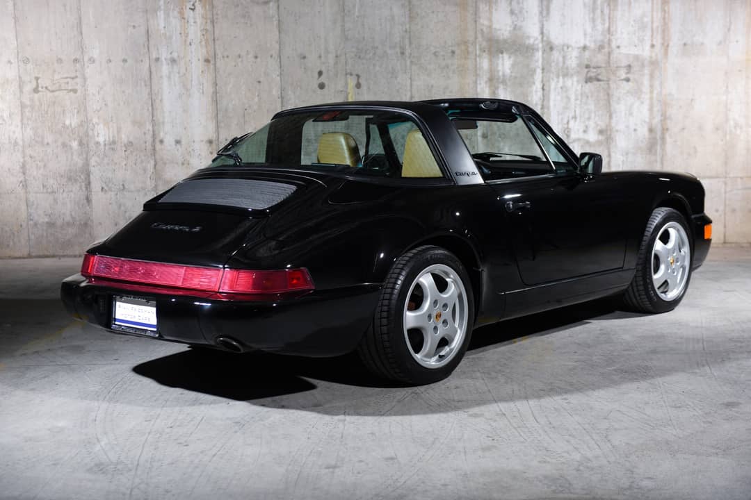 1991 Porsche 911 Carrera Targa — photo 19