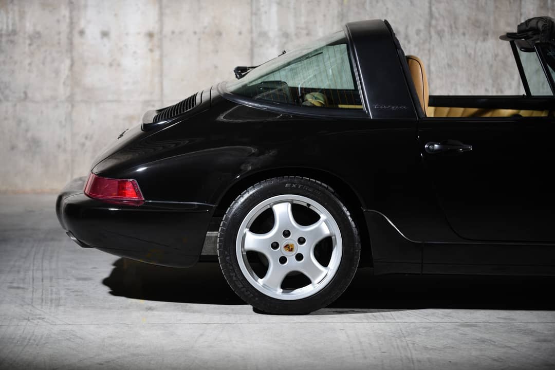 1991 Porsche 911 Carrera Targa — photo 3