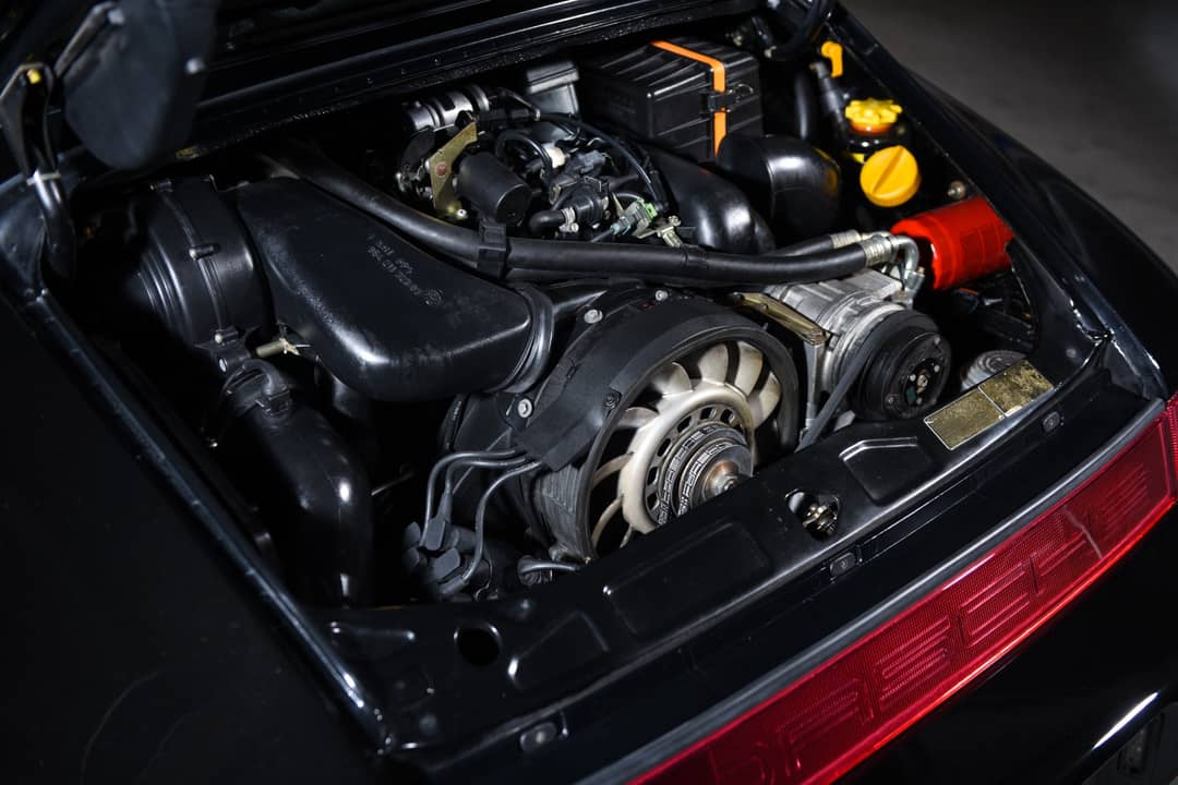 1991 Porsche 911 Carrera Targa — photo 22
