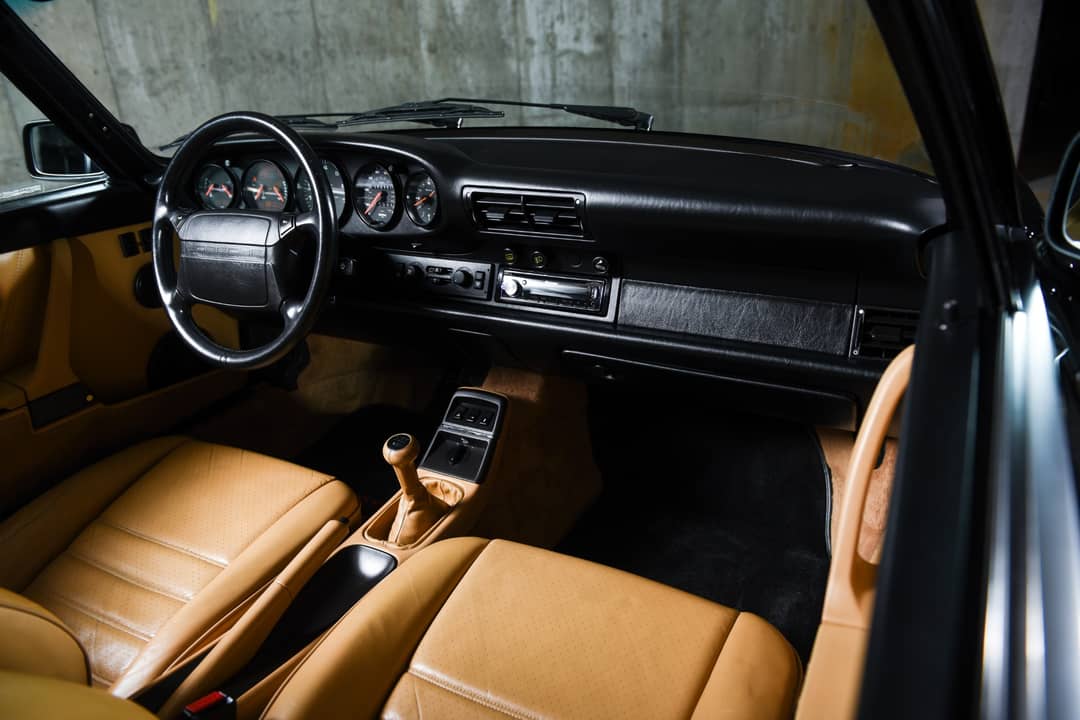 1991 Porsche 911 Carrera Targa — photo 24