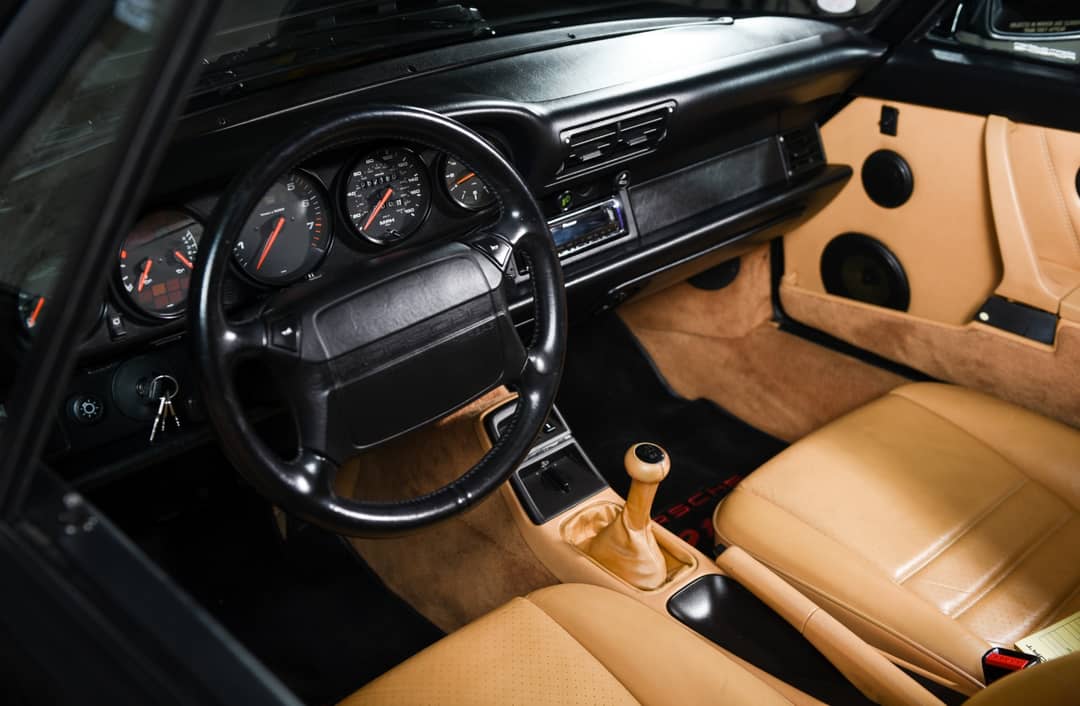 1991 Porsche 911 Carrera Targa — photo 25