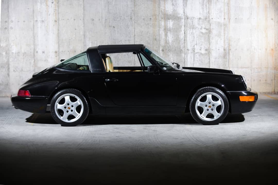1991 Porsche 911 Carrera Targa — photo 4