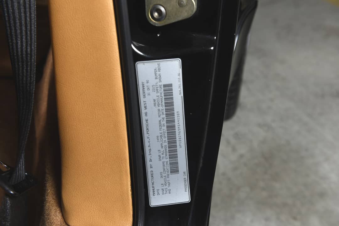 1991 Porsche 911 Carrera Targa — photo 35