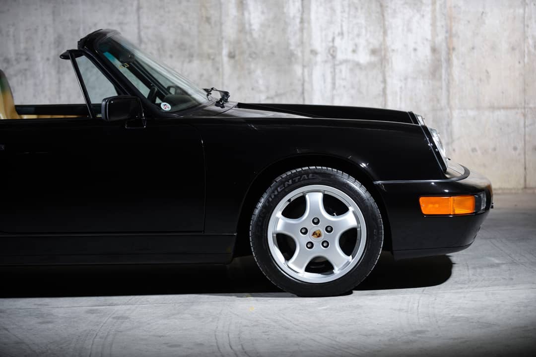 1991 Porsche 911 Carrera Targa — photo 5