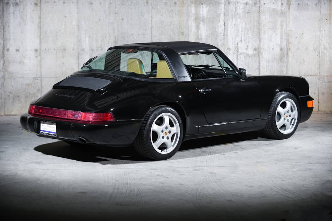 1991 Porsche 911 Carrera Targa — photo 6