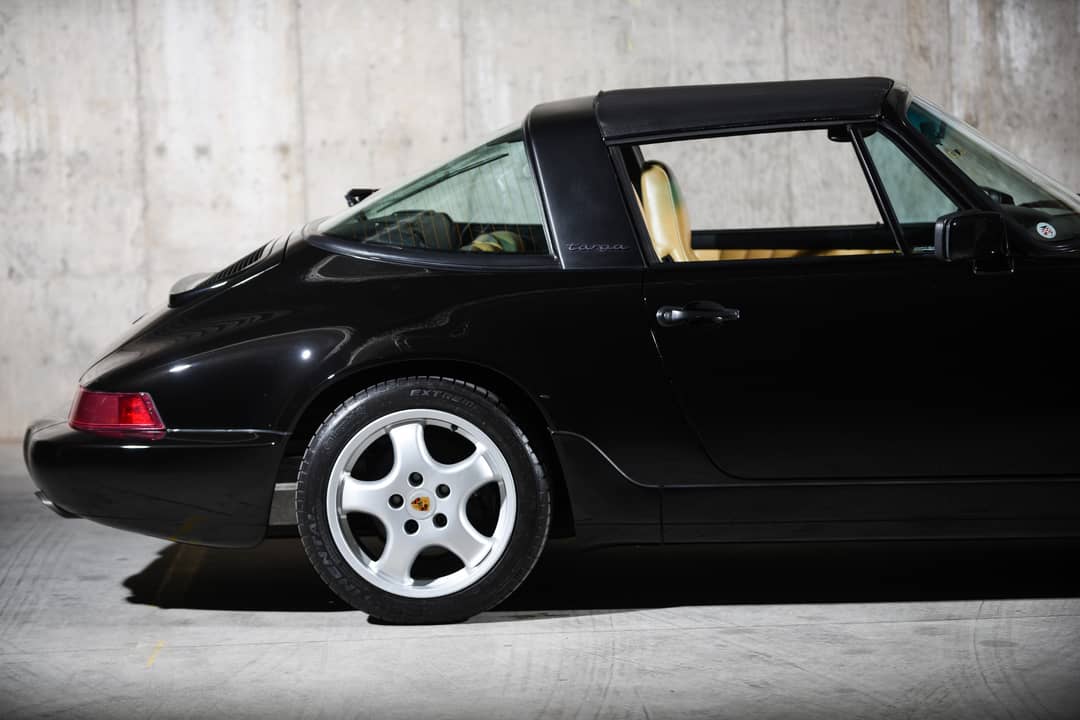1991 Porsche 911 Carrera Targa — photo 7