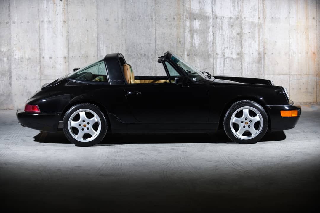 1991 Porsche 911 Carrera Targa — photo 8