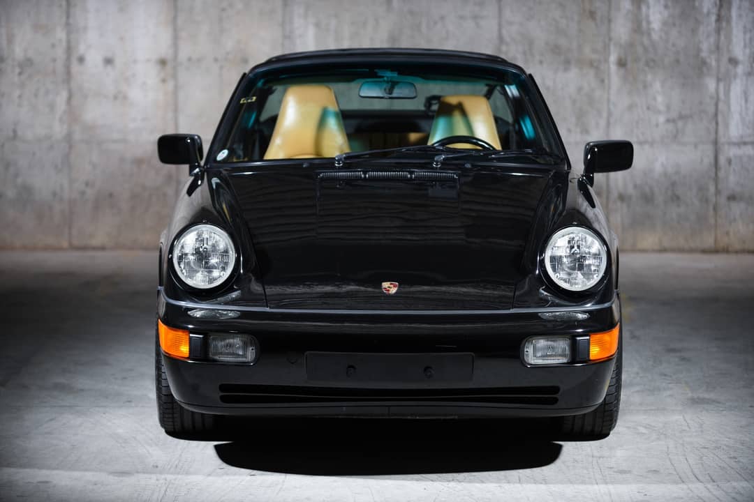 1991 Porsche 911 Carrera Targa — photo 9