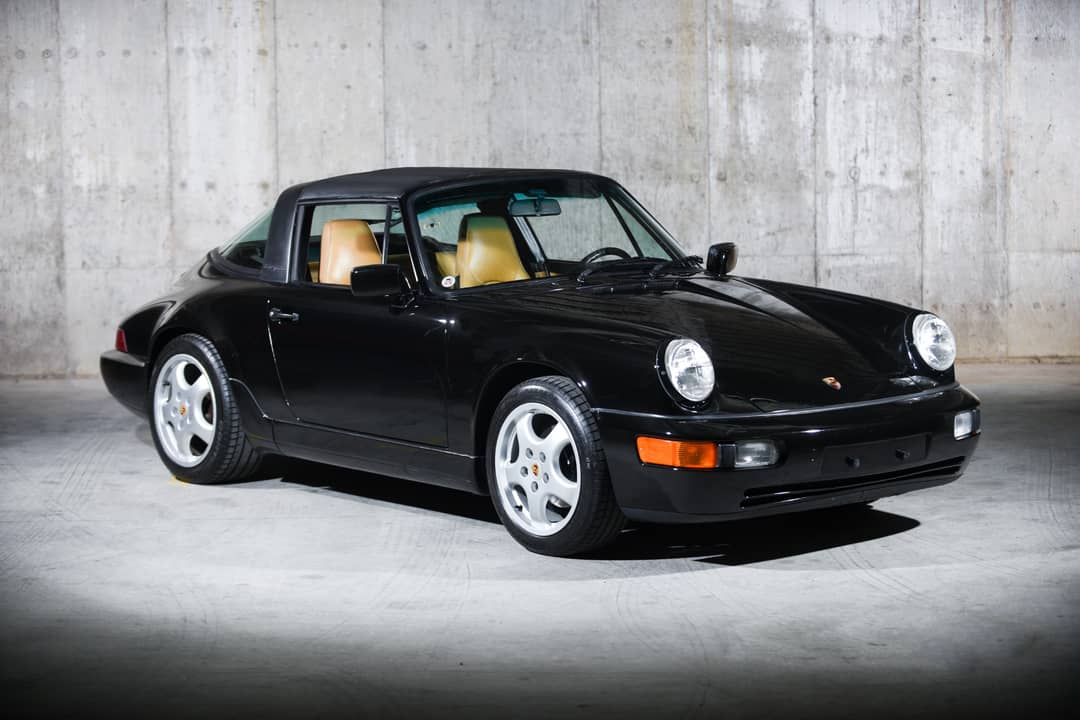 1991 Porsche 911 Carrera Targa — photo 10