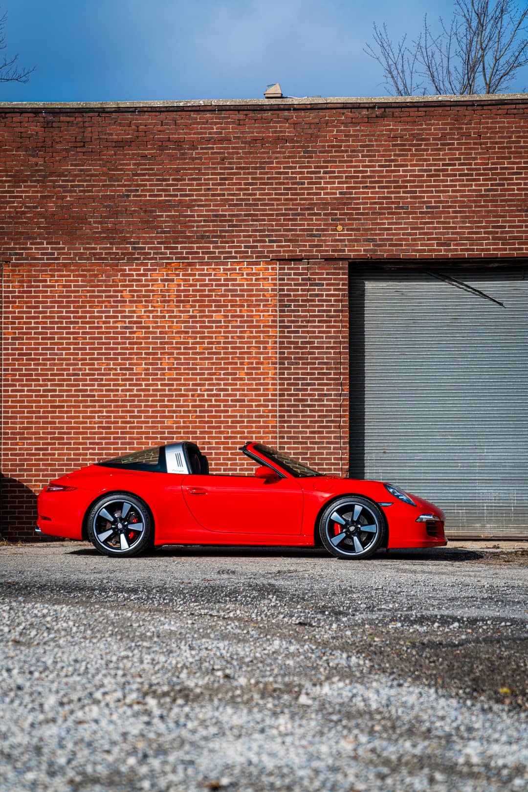 2016 Porsche 911 Targa 4S — photo 2