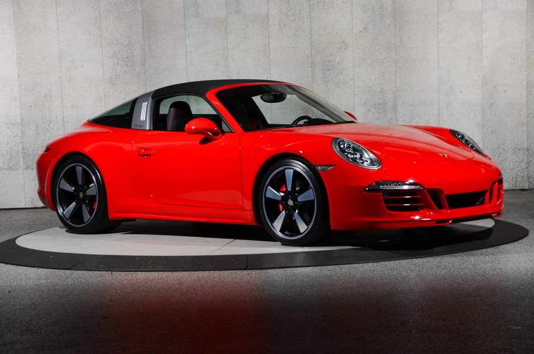 2016 Porsche 911 Targa 4S — photo 12