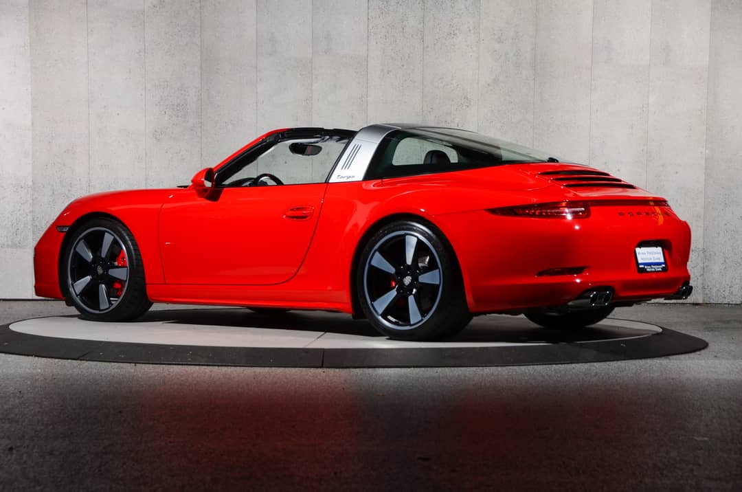 2016 Porsche 911 Targa 4S — photo 13