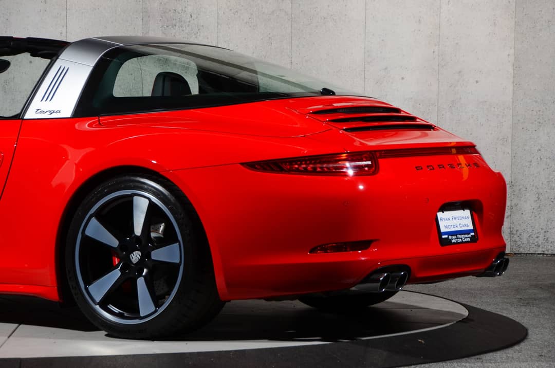 2016 Porsche 911 Targa 4S — photo 14