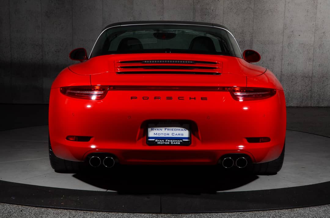 2016 Porsche 911 Targa 4S — photo 15
